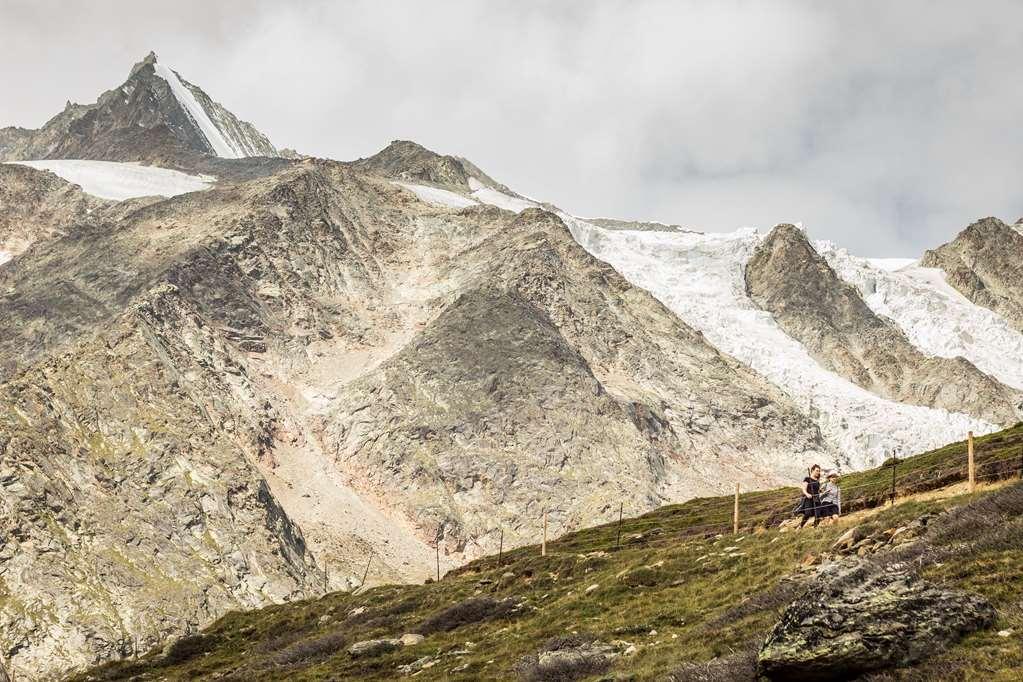 فندق ذا كابرا ساس-في Saas Fee المظهر الخارجي الصورة