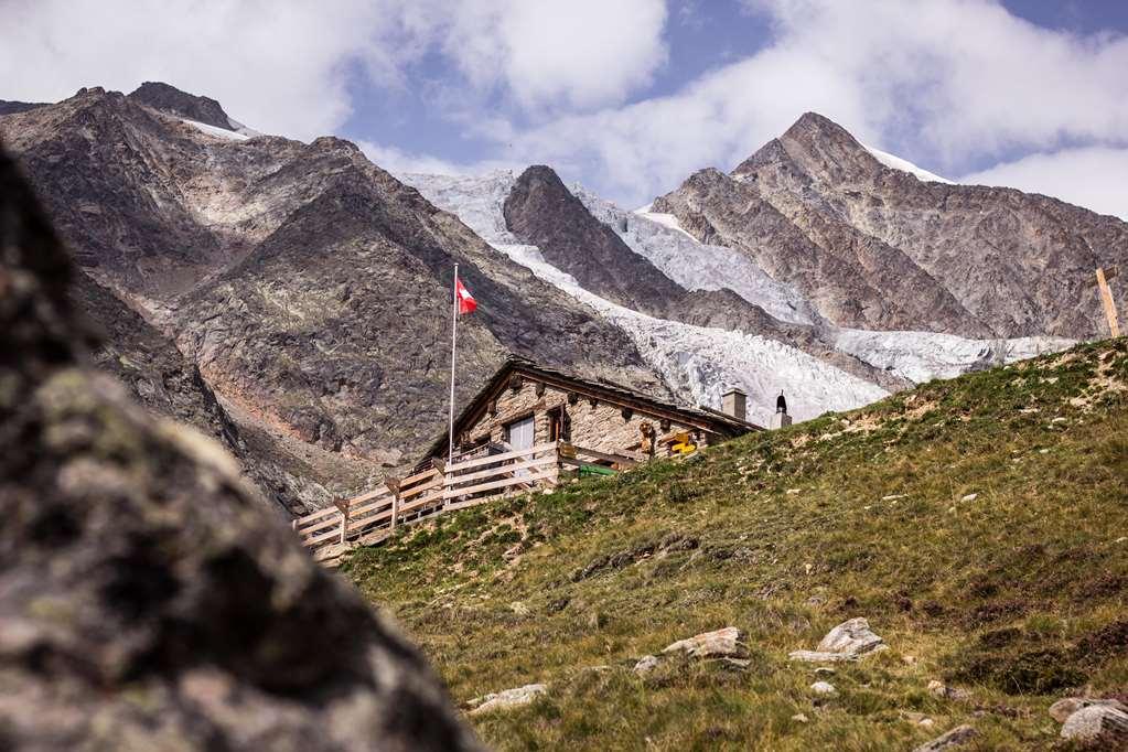 فندق ذا كابرا ساس-في Saas Fee المظهر الخارجي الصورة