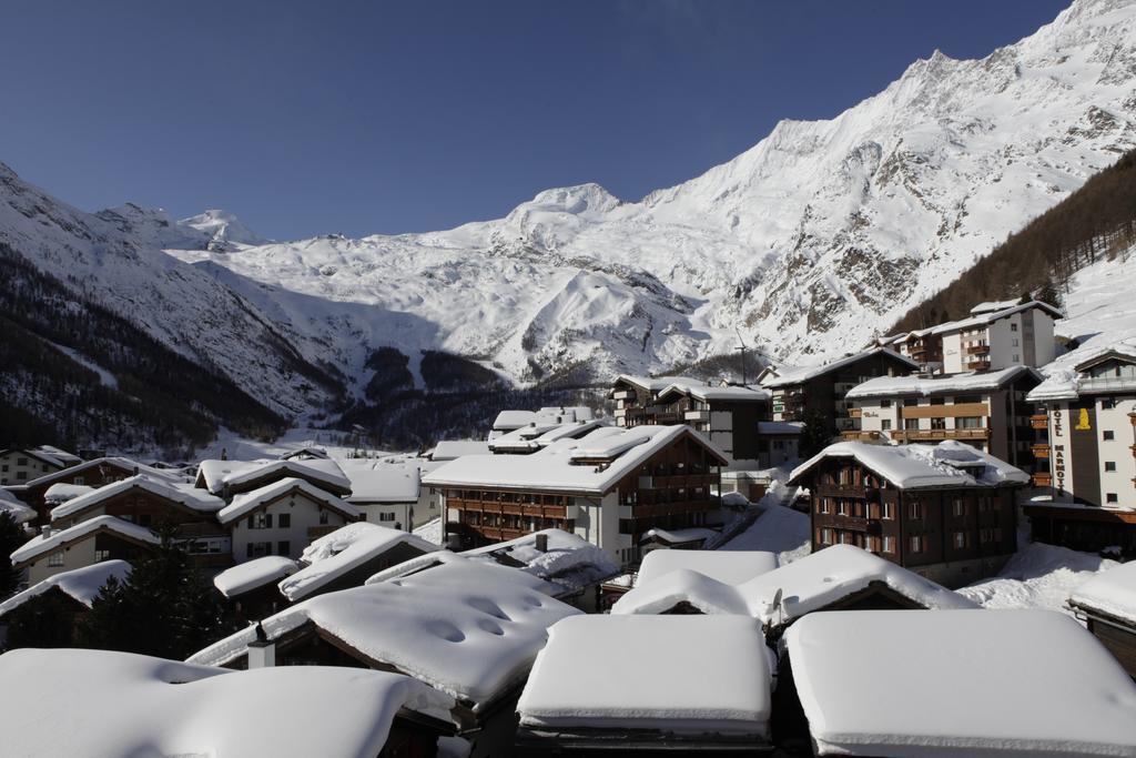 فندق ذا كابرا ساس-في Saas Fee المظهر الخارجي الصورة