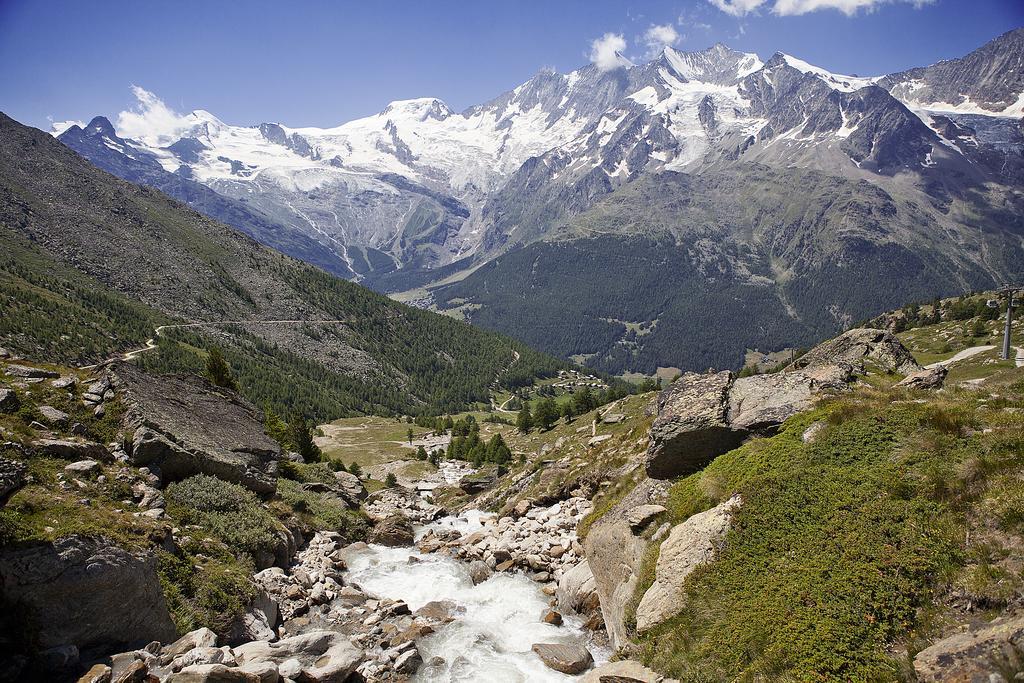 فندق ذا كابرا ساس-في Saas Fee المظهر الخارجي الصورة